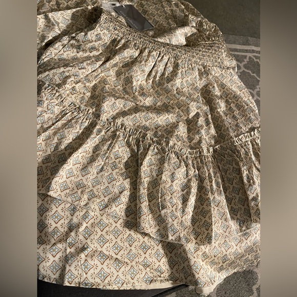 Grey Collective Balloon Sleeve Tiered Ruffle Dress - Picture 6 of 7